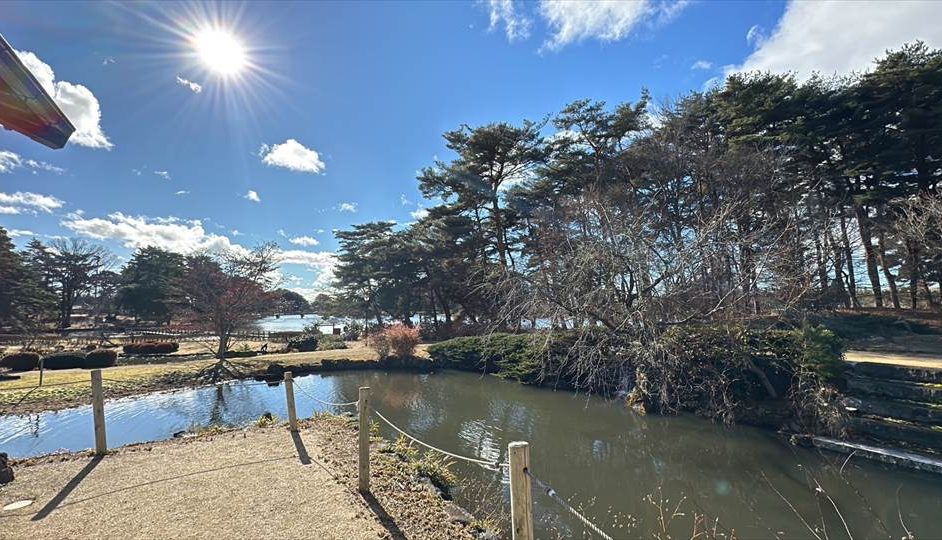 福島県矢吹町　大池キャンプ場